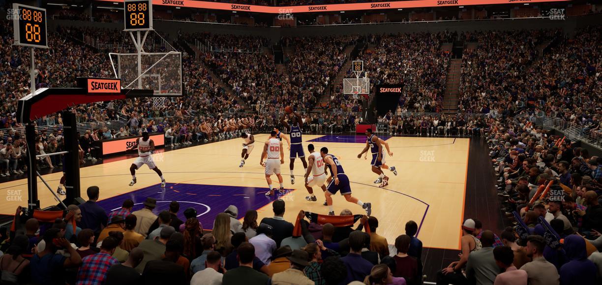 Mortgage Matchup Center - Section 119 Seat View