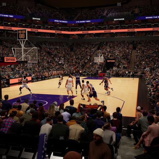 Mortgage Matchup Center - Section 119 Seat View