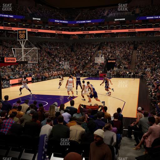 Mortgage Matchup Center - Section 119 Seat View