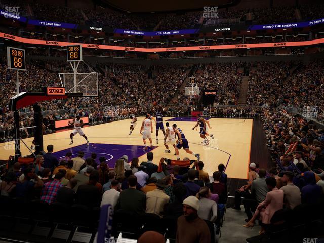 Mortgage Matchup Center - Section 119 Seat View