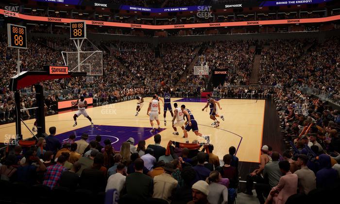 Mortgage Matchup Center - Section 119 Seat View