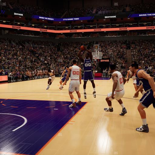 Mortgage Matchup Center - Section 120 F Seat View