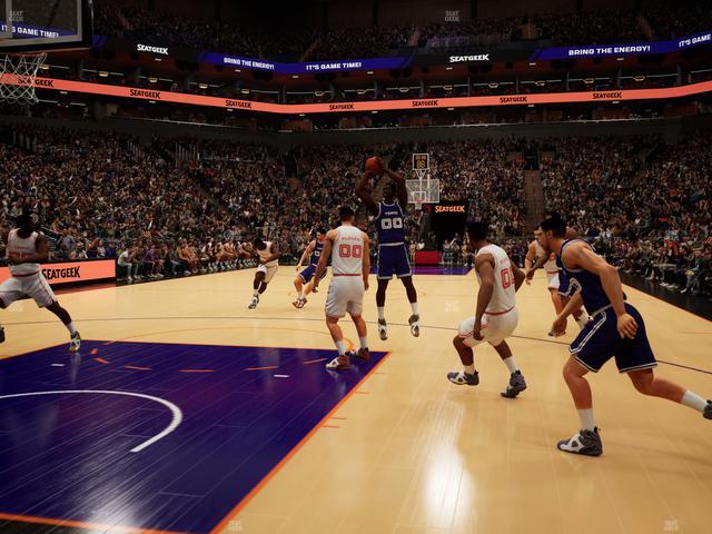 Mortgage Matchup Center - Section 120 F Seat View