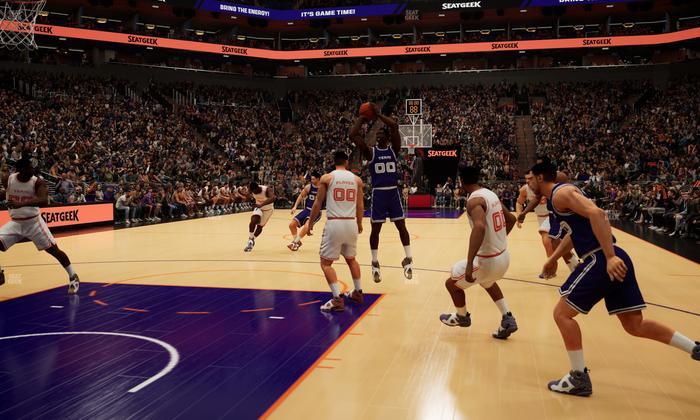 Mortgage Matchup Center - Section 120 F Seat View