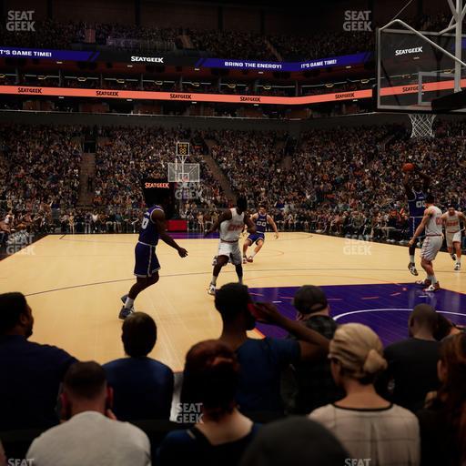 Mortgage Matchup Center - Section 120 F Seat View