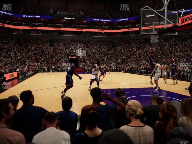 Mortgage Matchup Center - Section 120 F Seat View