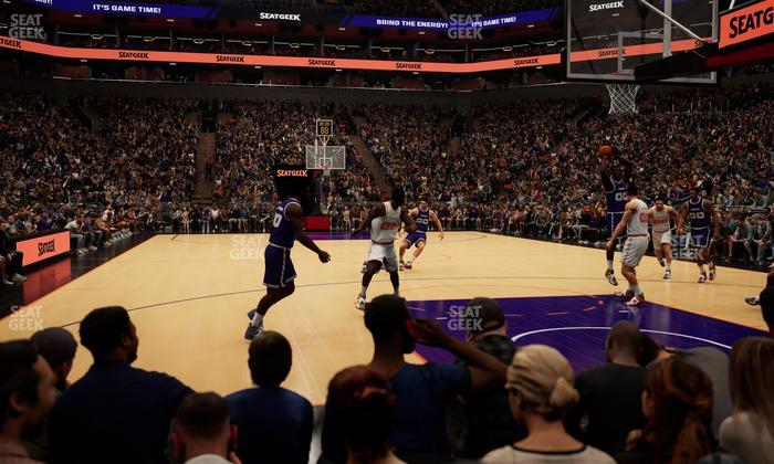 Mortgage Matchup Center - Section 120 F Seat View