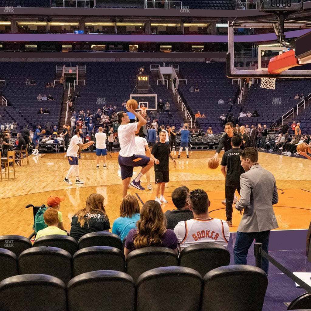 Mortgage Matchup Center - Section 120 F Seat View