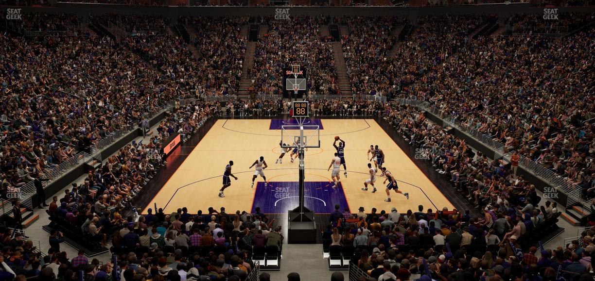 Mortgage Matchup Center - Section 120 W Seat View