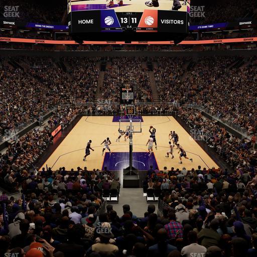 Mortgage Matchup Center - Section 120 W Seat View