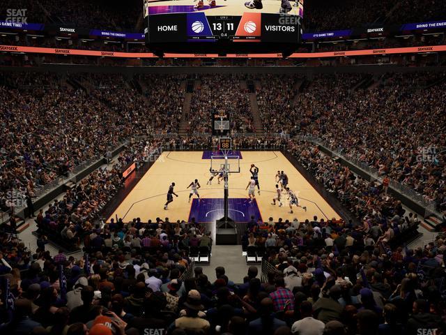 Mortgage Matchup Center - Section 120 W Seat View