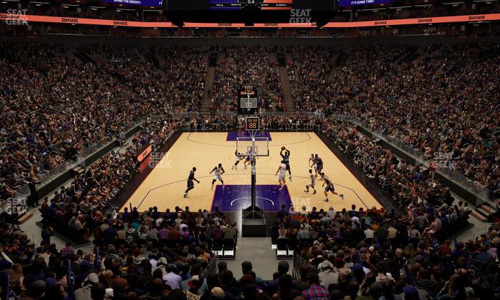 Mortgage Matchup Center - Section 120 W Seat View