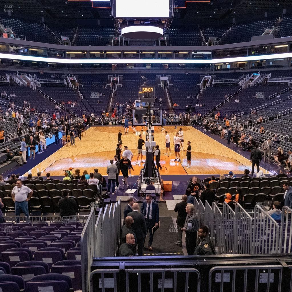 Mortgage Matchup Center - Section 120 W Seat View