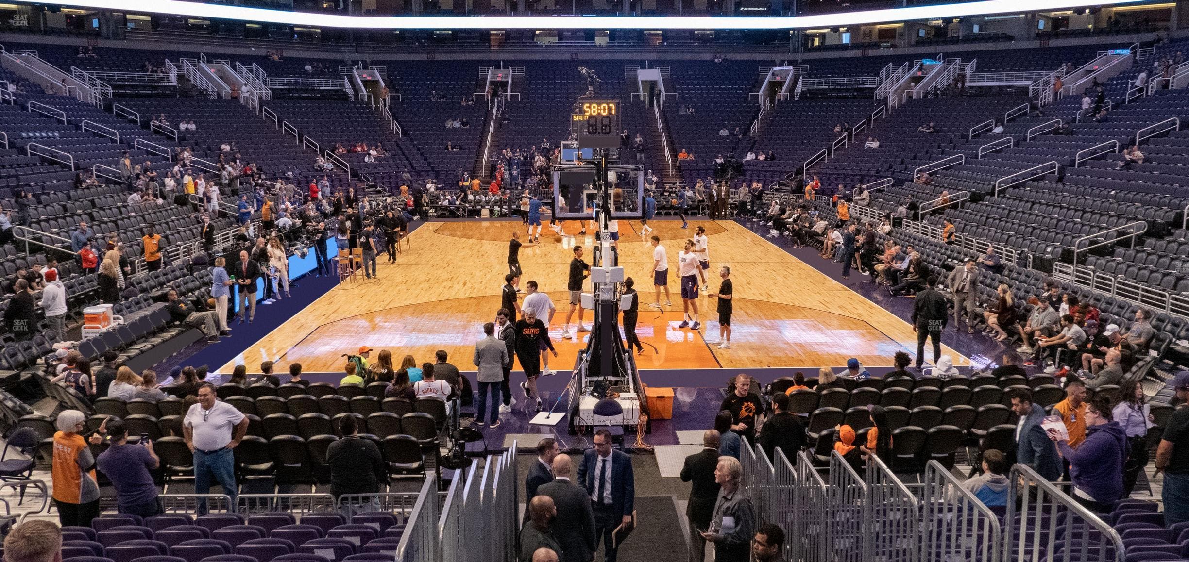 Mortgage Matchup Center - Section 120 W Seat View