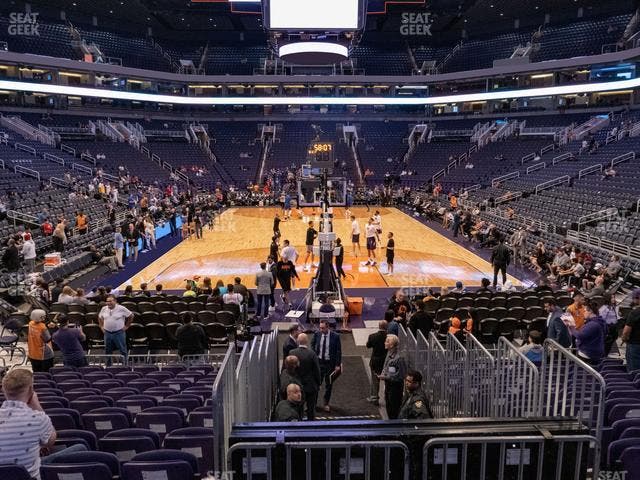 Mortgage Matchup Center - Section 120 W Seat View Mortgage Matchup Center - Section 120 W Seat View