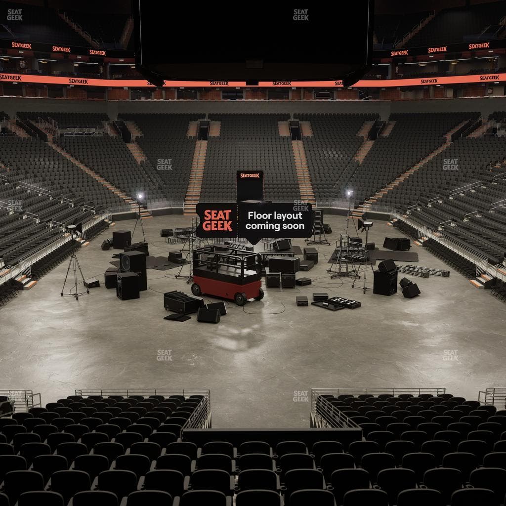 Mortgage Matchup Center - Section 120 W Seat View