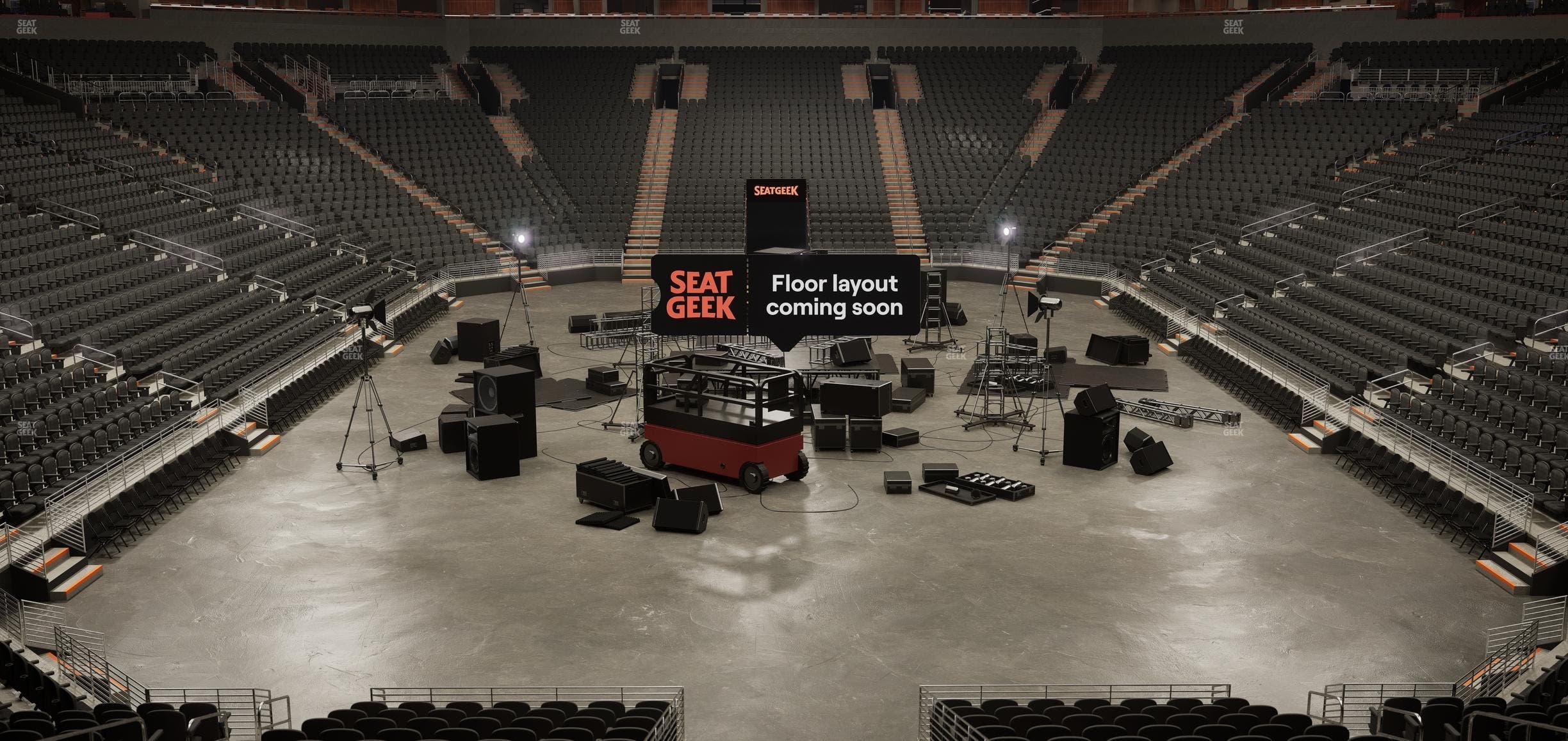 Mortgage Matchup Center - Section 120 W Seat View