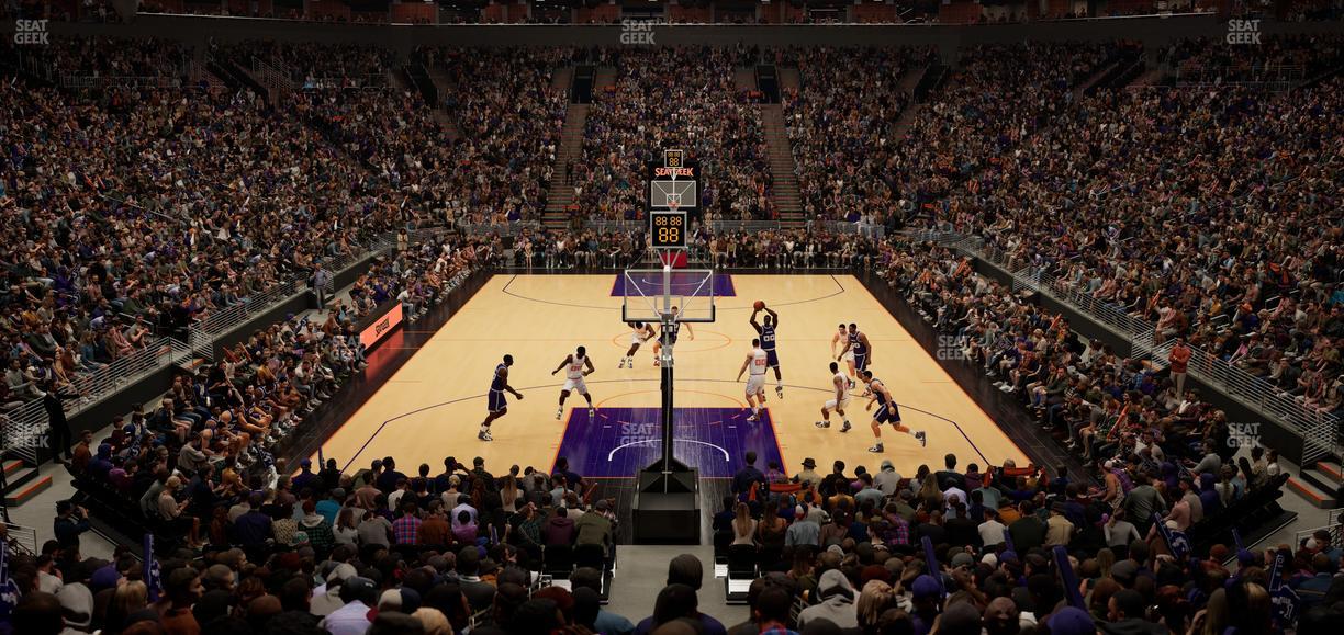 Mortgage Matchup Center - Section 120 Seat View