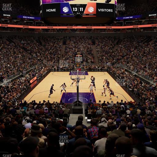 Mortgage Matchup Center - Section 120 Seat View