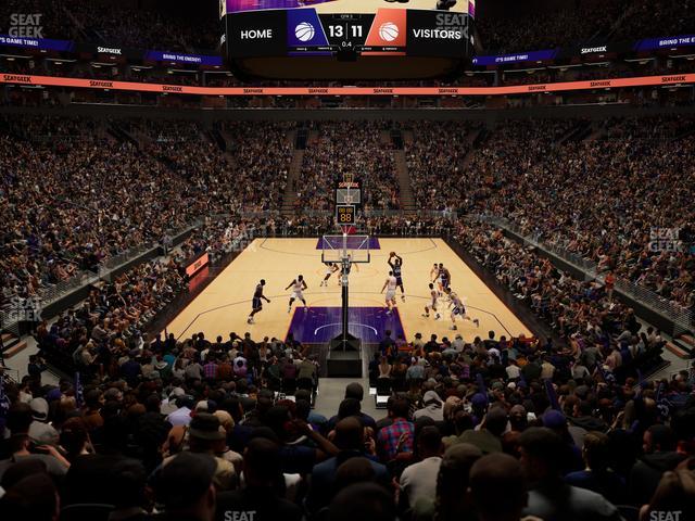 Mortgage Matchup Center - Section 120 Seat View