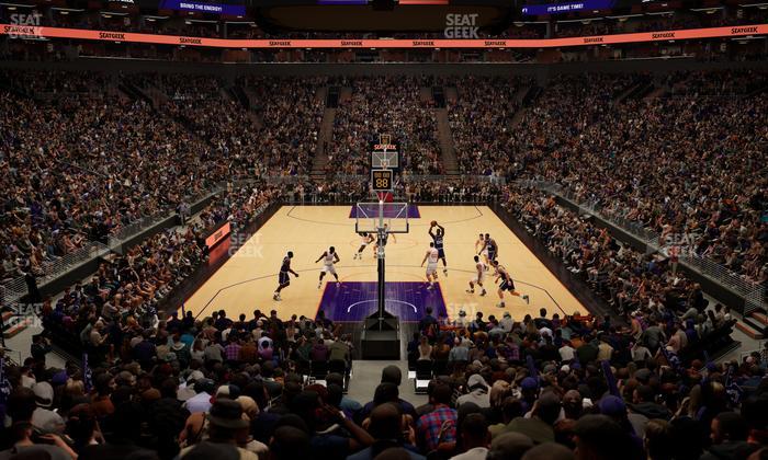 Mortgage Matchup Center - Section 120 Seat View