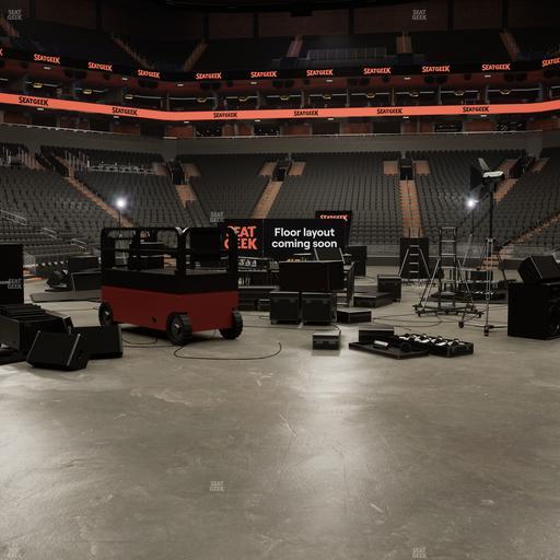 Mortgage Matchup Center - Section 120 Seat View