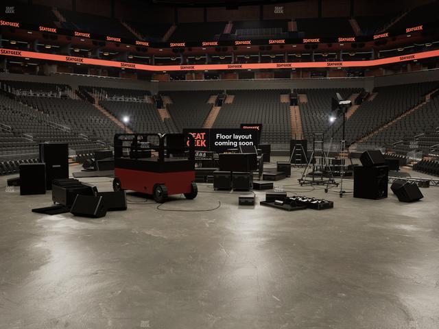 Mortgage Matchup Center - Section 120 Seat View