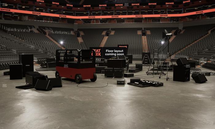 Mortgage Matchup Center - Section 120 Seat View