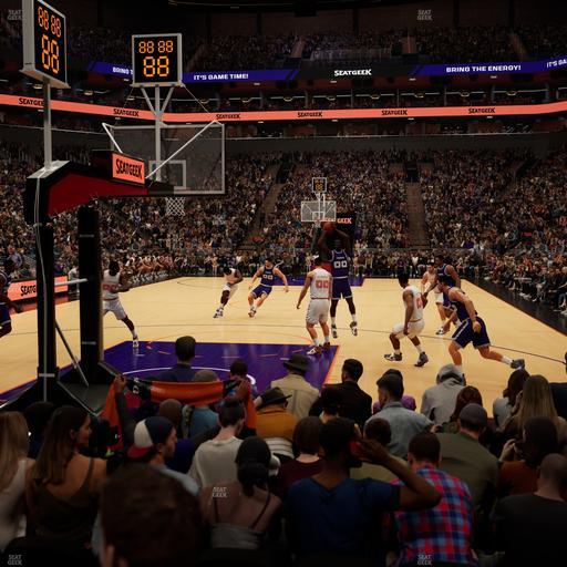 Mortgage Matchup Center - Section 120 Seat View