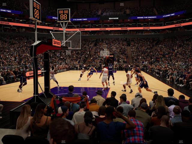 Mortgage Matchup Center - Section 120 Seat View