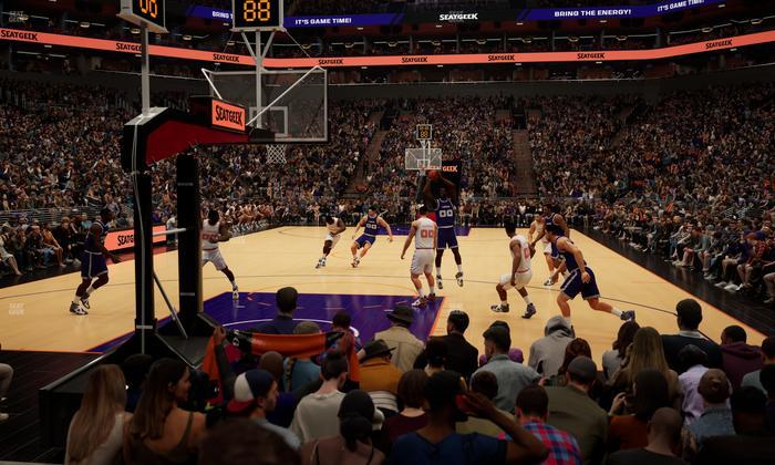 Mortgage Matchup Center - Section 120 Seat View