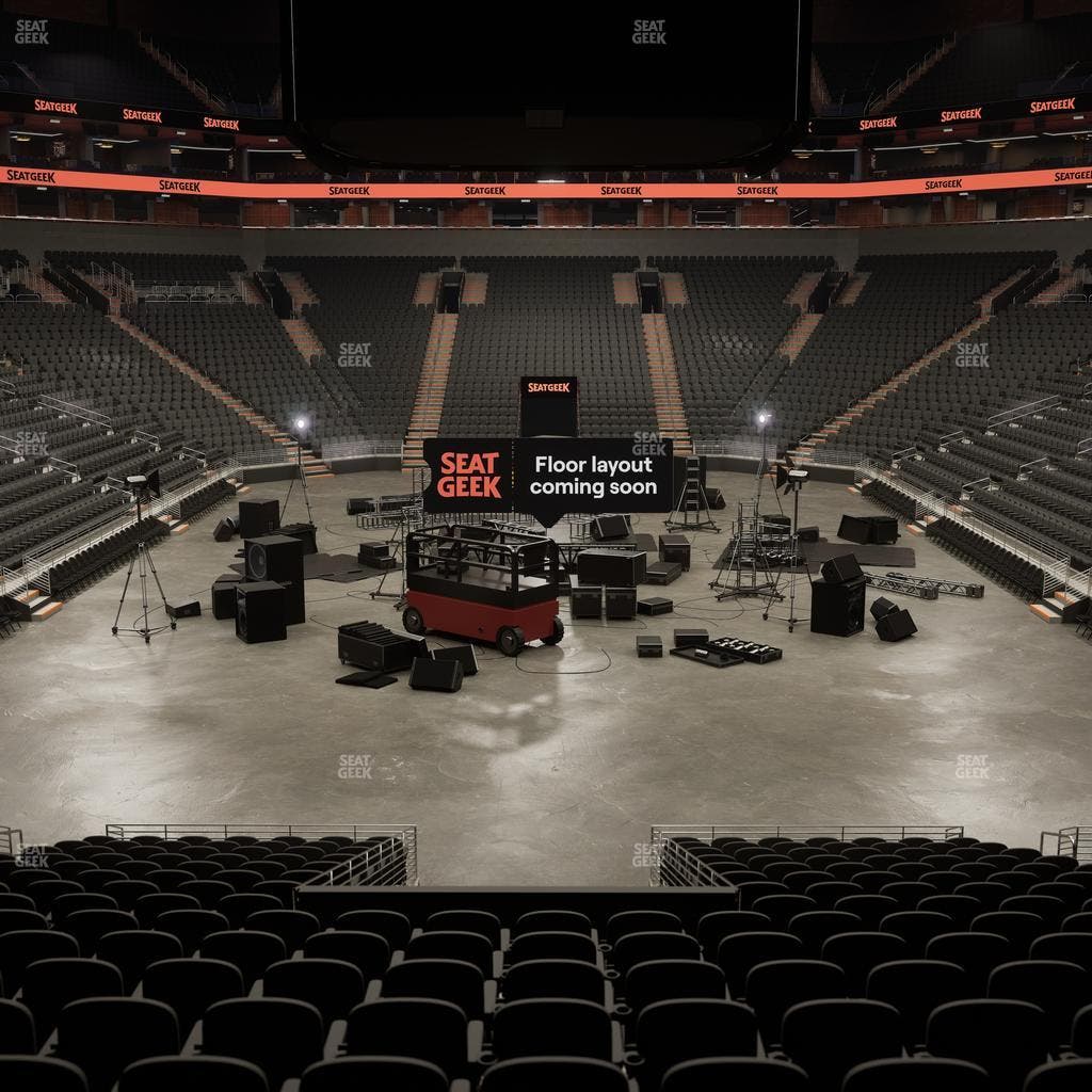 Mortgage Matchup Center - Section 120 Seat View