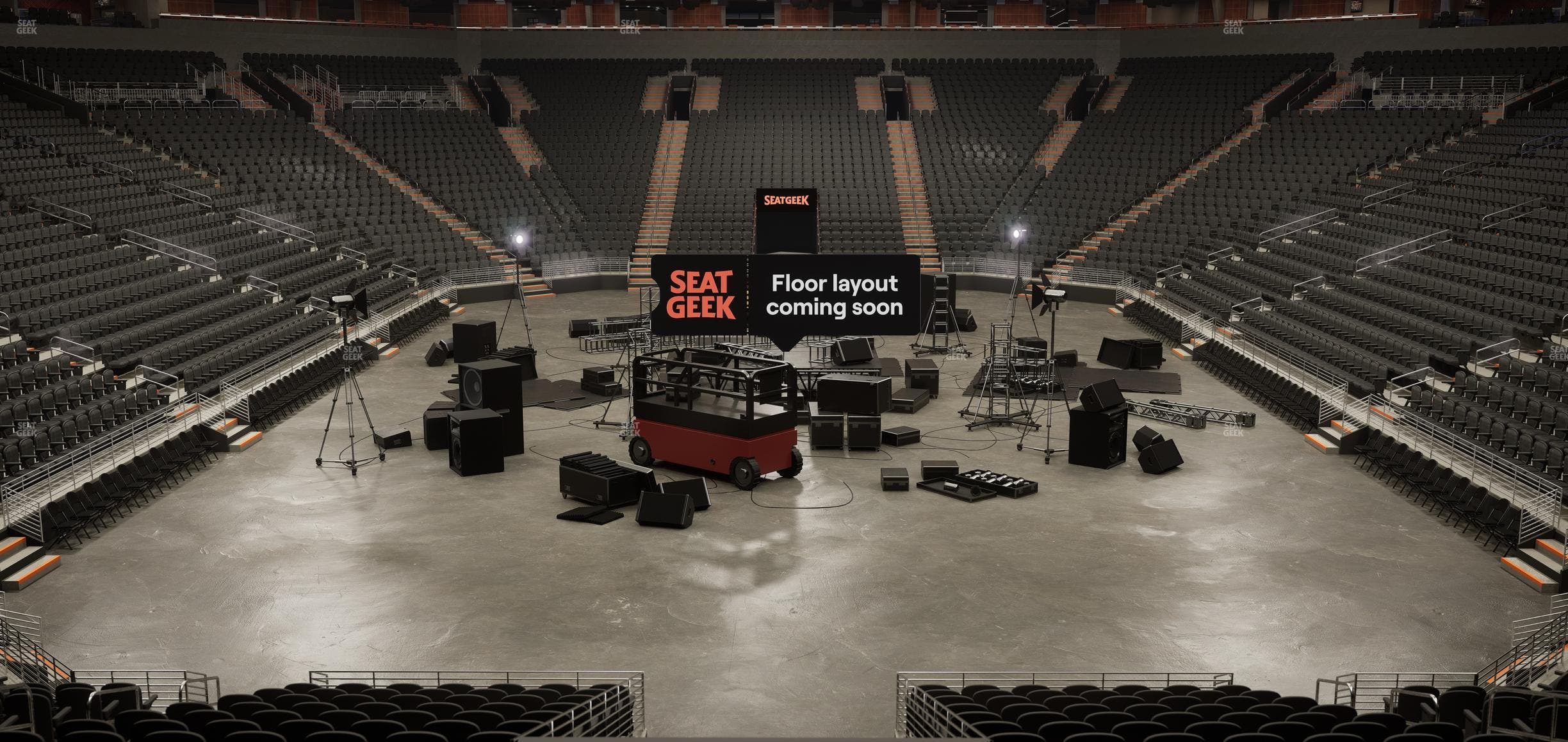 Mortgage Matchup Center - Section 120 Seat View