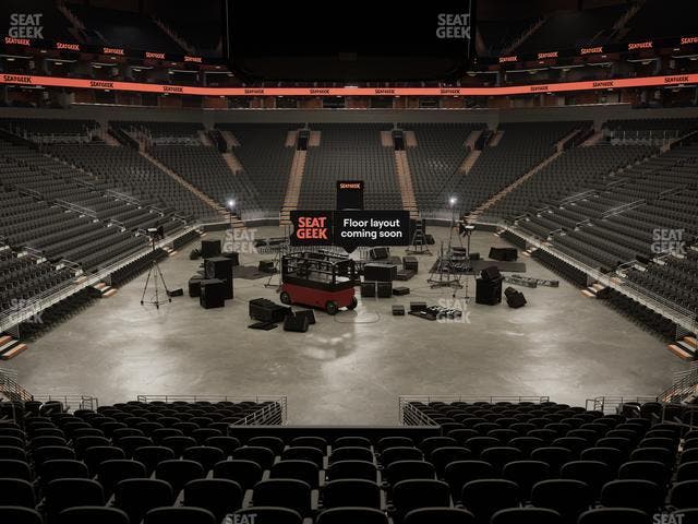 Mortgage Matchup Center - Section 120 Seat View