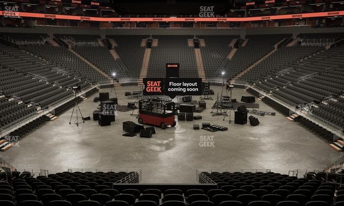 Mortgage Matchup Center - Section 120 Seat View