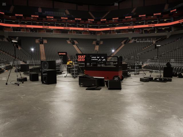 Mortgage Matchup Center - Section 121 Seat View