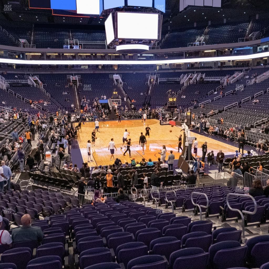 Mortgage Matchup Center - Section 121 Seat View