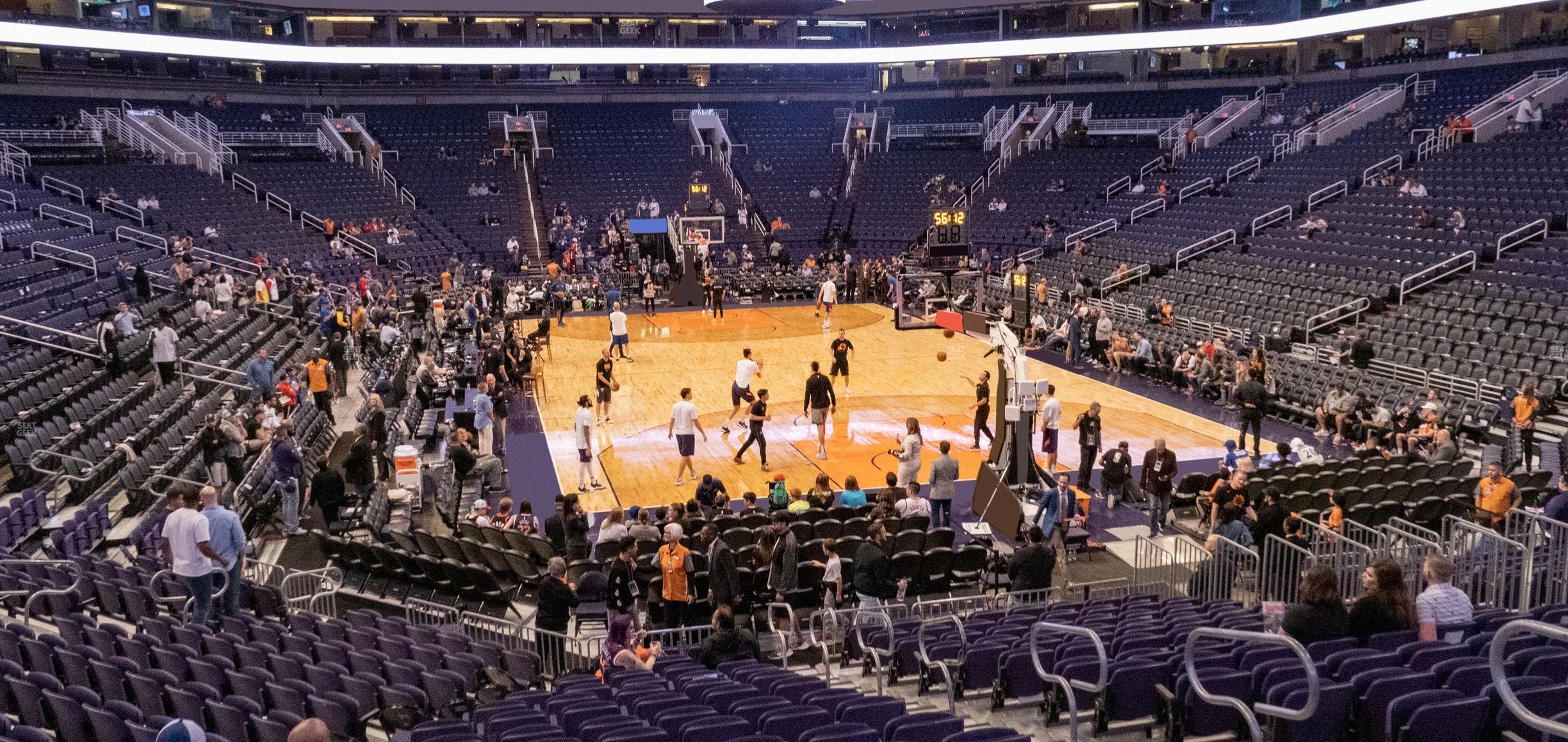 Mortgage Matchup Center - Section 121 Seat View