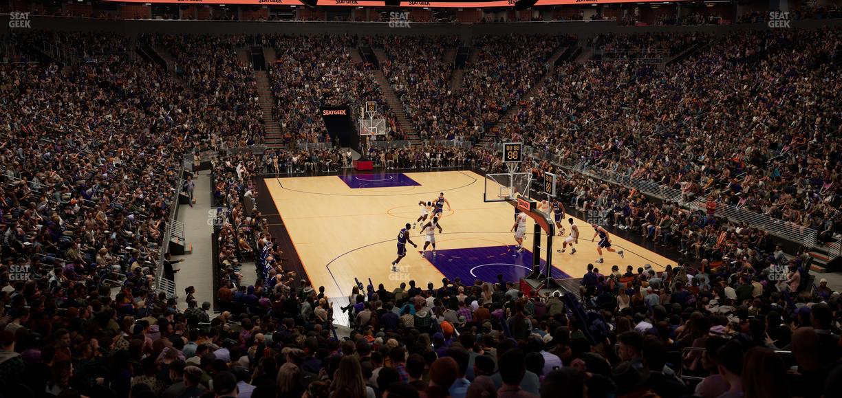 Mortgage Matchup Center - Section 121 Seat View