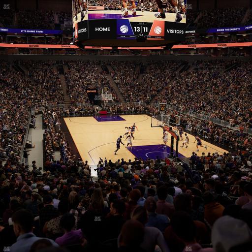 Mortgage Matchup Center - Section 121 Seat View