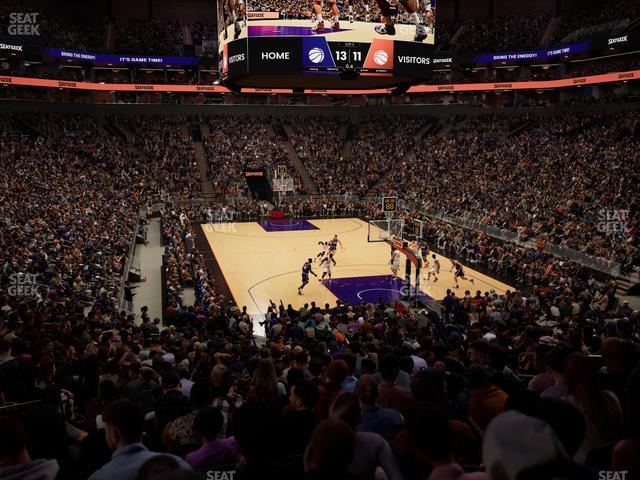 Mortgage Matchup Center - Section 121 Seat View