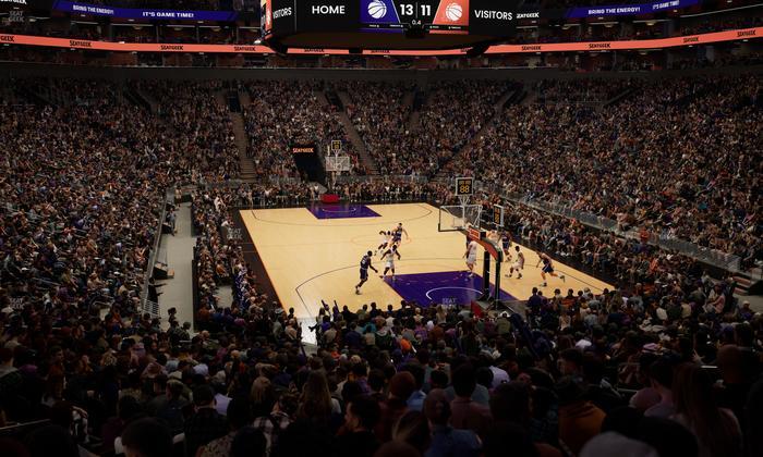 Mortgage Matchup Center - Section 121 Seat View