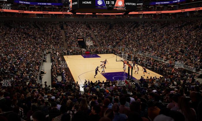 Mortgage Matchup Center - Section 121 Seat View