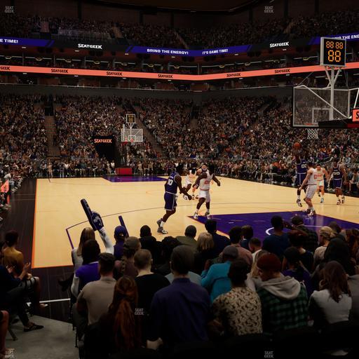 Mortgage Matchup Center - Section 121 Seat View