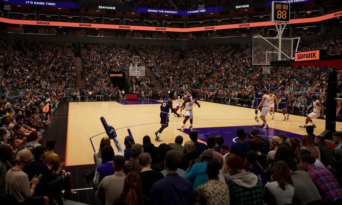 Mortgage Matchup Center - Section 121 Seat View