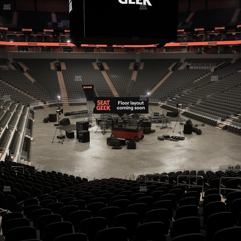 Mortgage Matchup Center - Section 121 Seat View