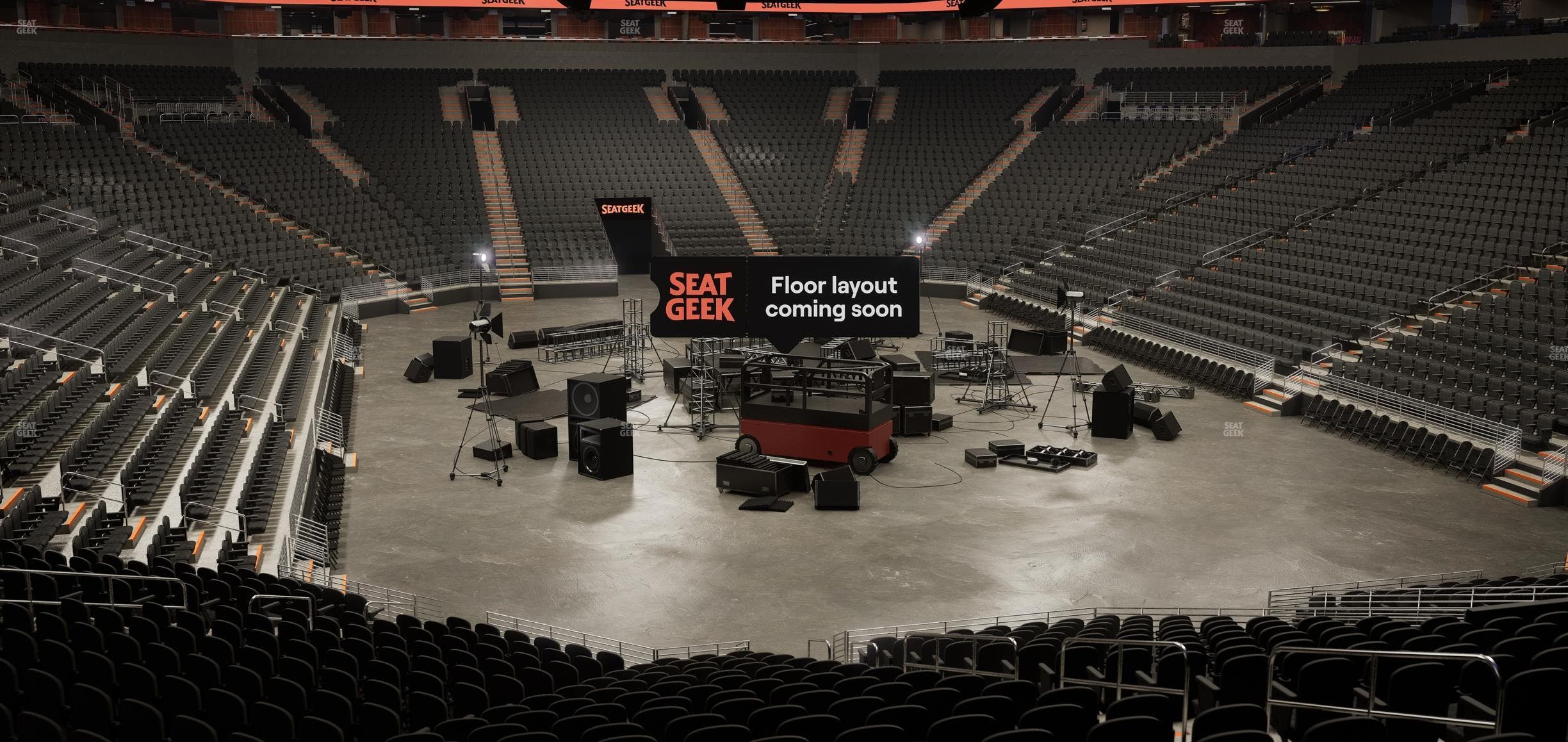 Mortgage Matchup Center - Section 121 Seat View