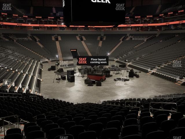 Mortgage Matchup Center - Section 121 Seat View