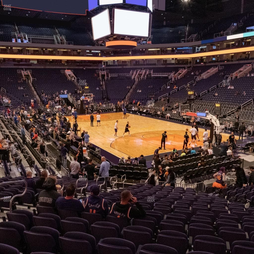 Mortgage Matchup Center - Section 122 W Seat View