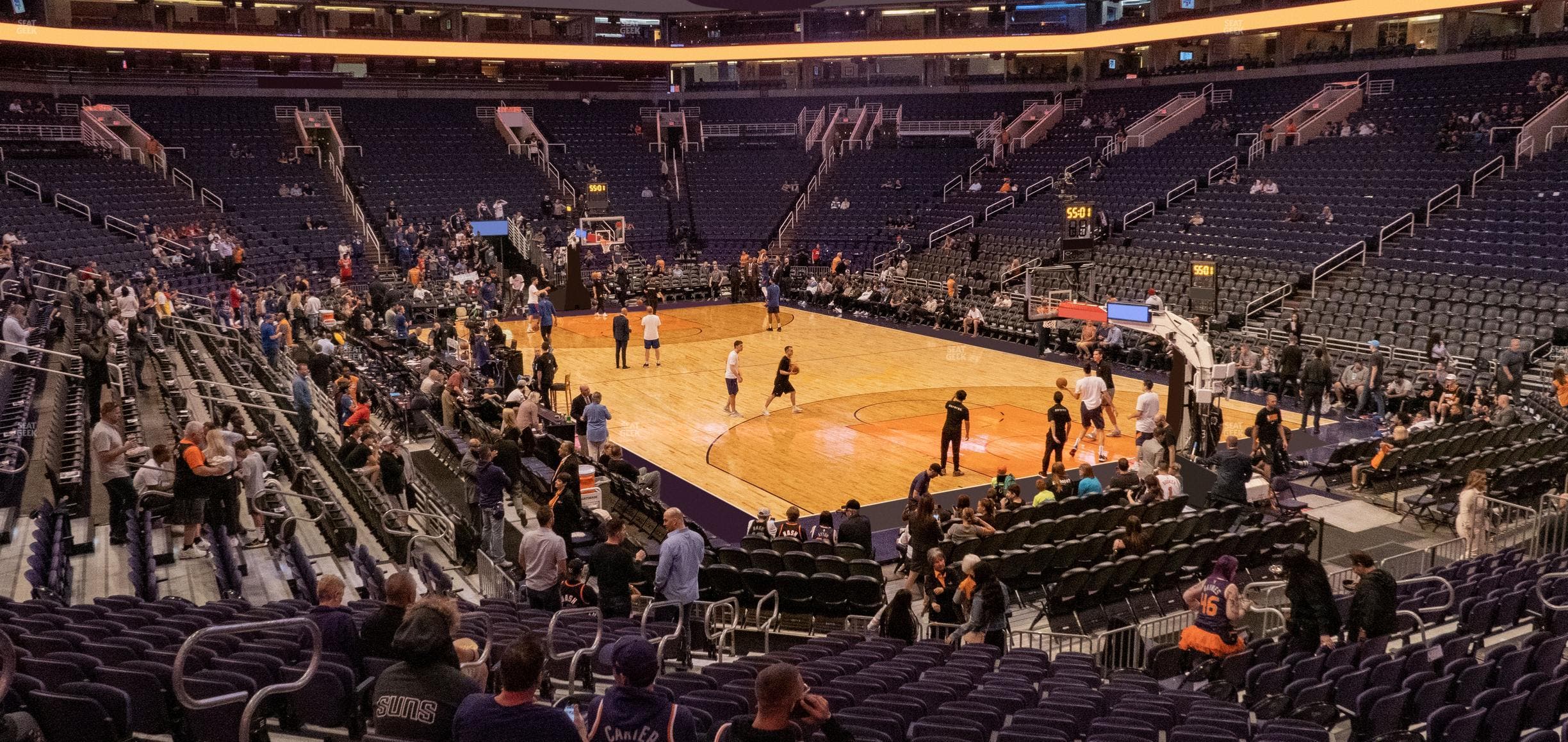 Mortgage Matchup Center - Section 122 W Seat View